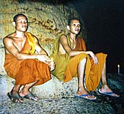 'Thai Monks in a Cave' by Asienreisender